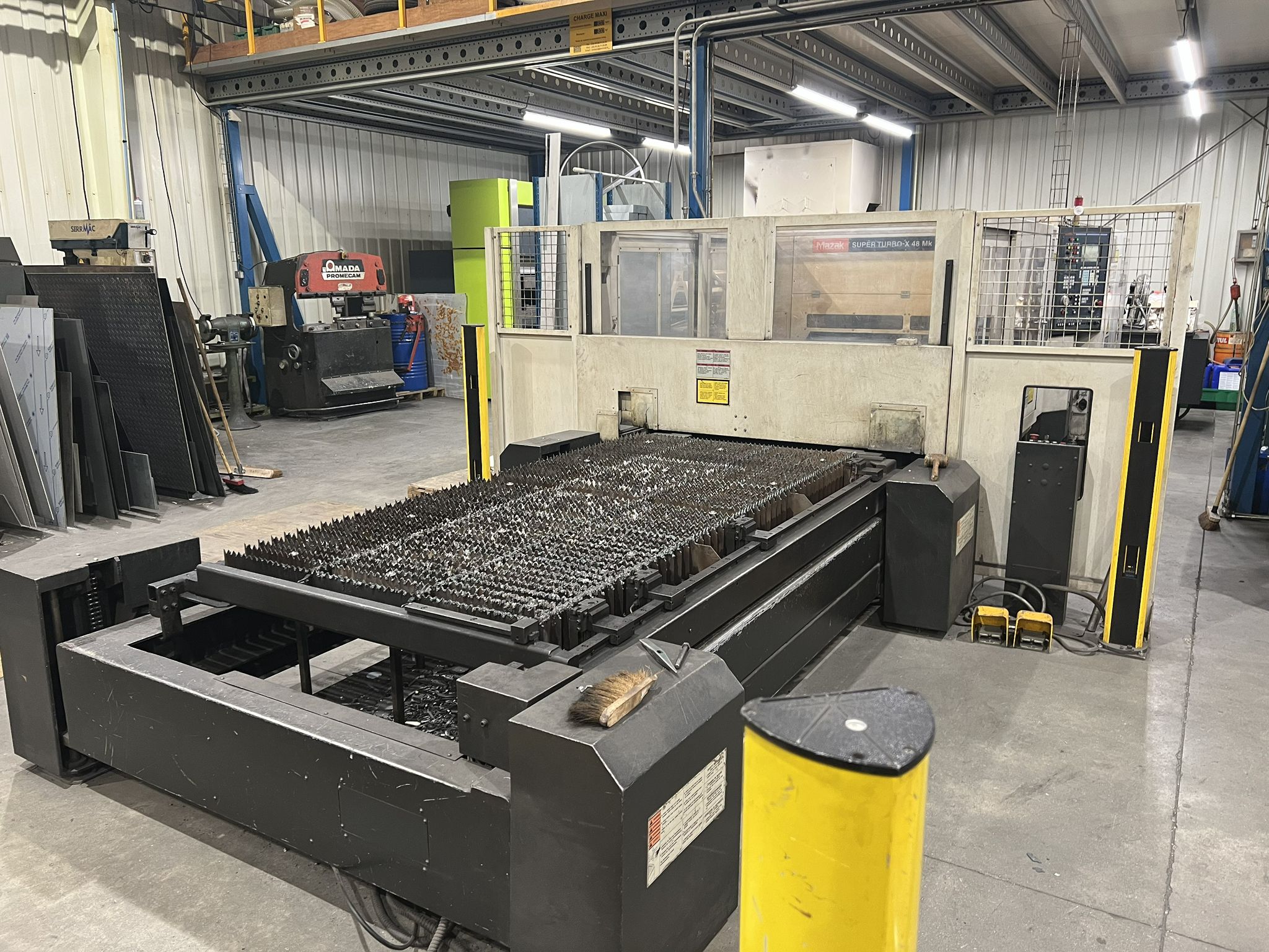 Mazak laser